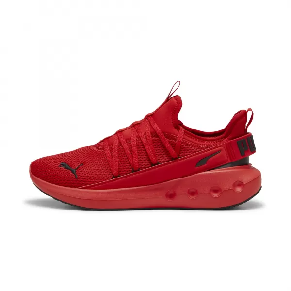  Čizme PUMA SOFTRIDE CARSON FRESH 310155_03 FOR ALL TIME RED/ ZA SVA VREMENA CRVENA/PUMA CRNA 