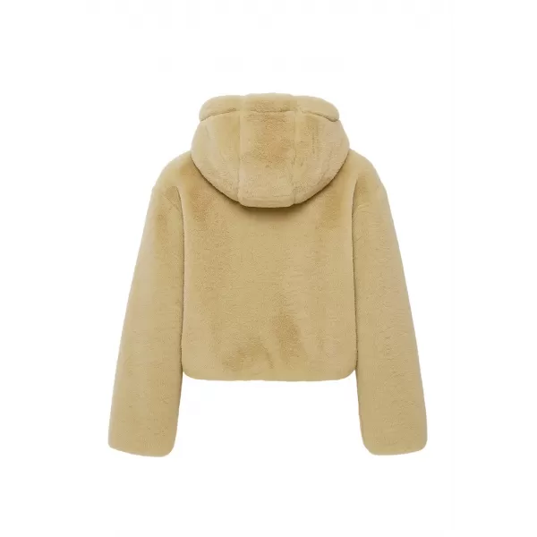  Ženski sweatshirt URBAN CLASSICS TB7934 MOKRI PIJESAK 