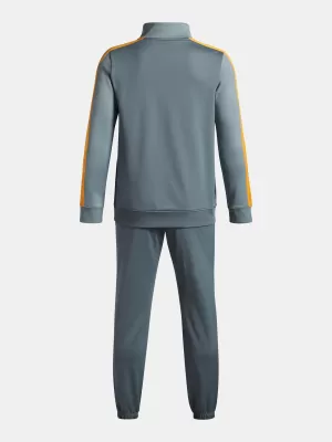 Dječački komplet UNDER ARMOUR UA RIVAL CB KNIT TRACK SUIT 1373978-587 PLAVA