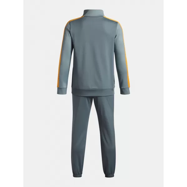  Dječački komplet UNDER ARMOUR UA RIVAL CB KNIT TRACK SUIT 1373978-587 PLAVA 
