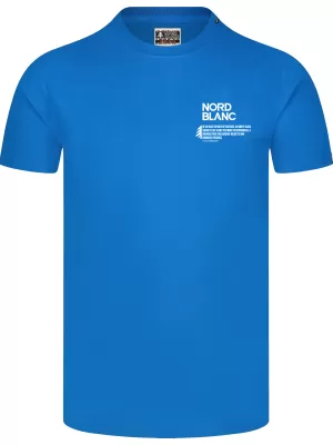 Muška majica kratkih rukava NORDBLANC NOTHINGNESS NBSMT8150 PLAVA