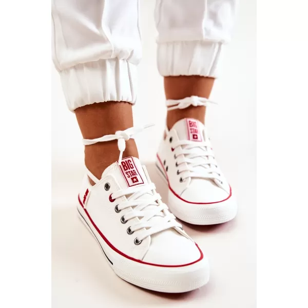  Ženske tenisice BIG STAR JJ274123 WHITE Big Star Shoes 