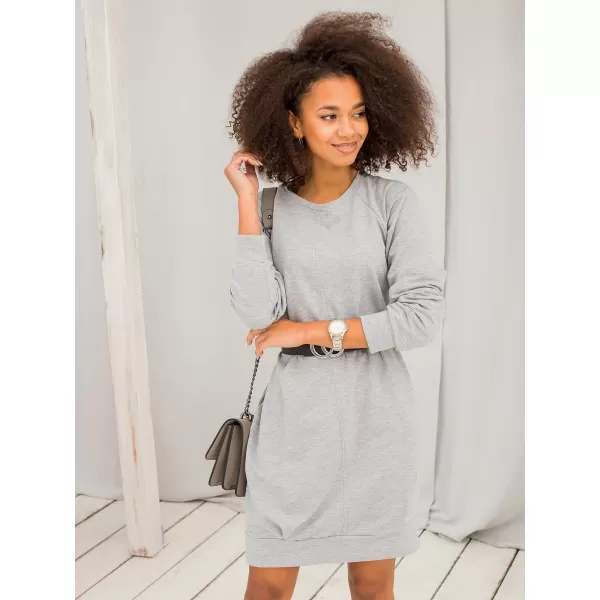  Haljina BASIC FEEL GOOD RV-TU-5184.93P SIVA 