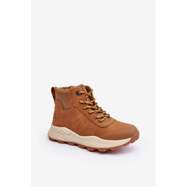  Dječje zimske cipele BIG STAR MM374202 CAMEL Big Star Shoes 