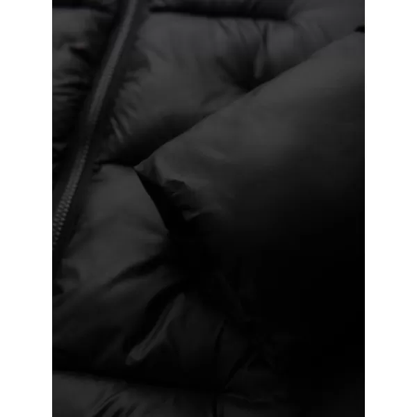  Muška jakna OMBRE OM-JAHP-0235 CRNA 