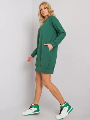 Haljina BASIC FEEL GOOD RV-TU-5184.93P TAMNO ZELENA