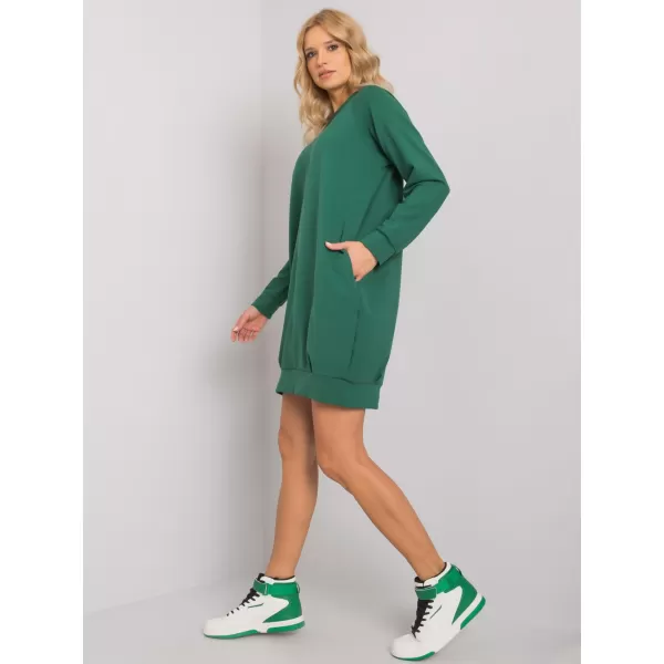  Haljina BASIC FEEL GOOD RV-TU-5184.93P TAMNO ZELENA 