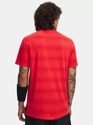 Muška majica kratkih rukava UNDER ARMOUR 6009517-713 CRVENA