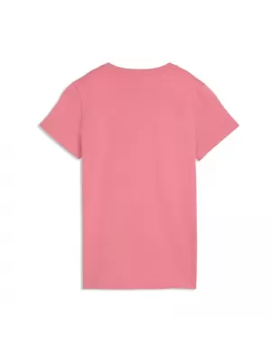 Ženska majica kratkih rukava PUMA GRAPHICS TEE 3 691912_25 DIVLJE RUŽIČASTO