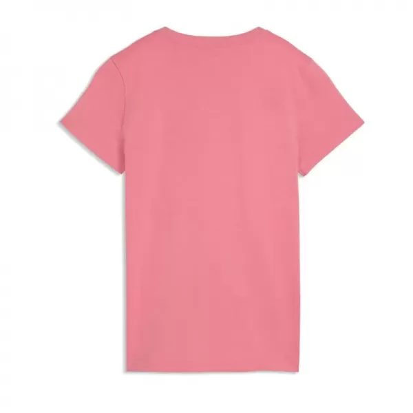  Ženska majica kratkih rukava PUMA GRAPHICS TEE 3 691912_25 DIVLJE RUŽIČASTO 