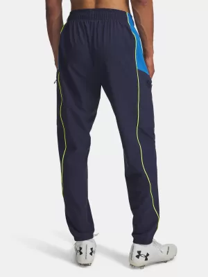 Muške sportske hlače UNDER ARMOUR M CHALLENGER WARM-UP PN 6004046-403 PLAVA