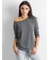 Ženska bluza BASIC FEEL GOOD RV-BZ-4691.36P TAMNOSIVA