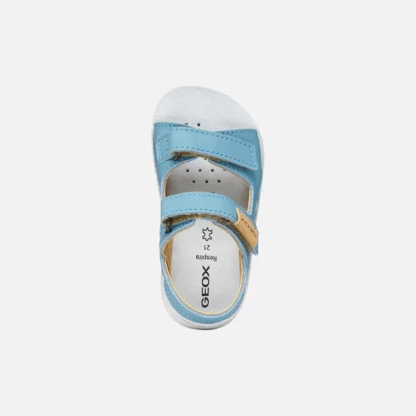  Sandale za dječake GEOX SANDAL LIGHTFLOPPY B455SB00032C4016 PLAVA 