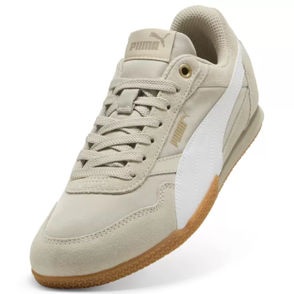  Ženske cipele PUMA BELLA DONNA NYLON 403554-05 DESERT DUST/ PUSTINJSKA PRAŠINA/PUMA BIJELA/ZLATNA 