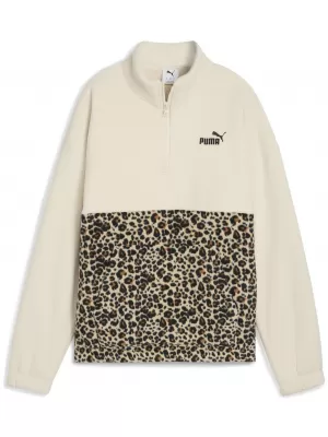 Ženski sweatshirt PUMA ESS GRAPHIC ANIMAL CREW 688083-87 ALPSKI SNIJEG