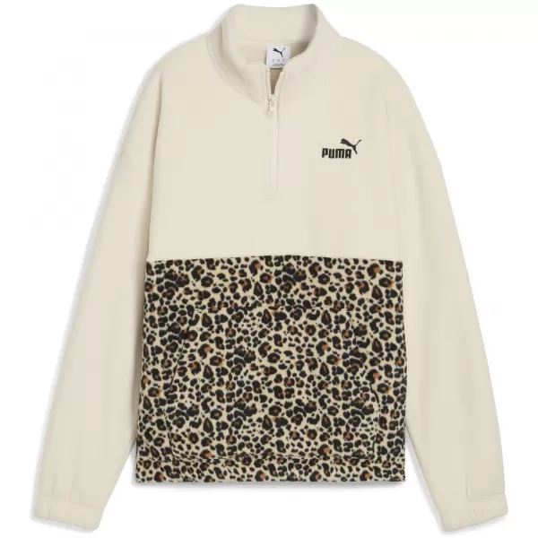  Ženski sweatshirt PUMA ESS GRAPHIC ANIMAL CREW 688083-87 ALPSKI SNIJEG 