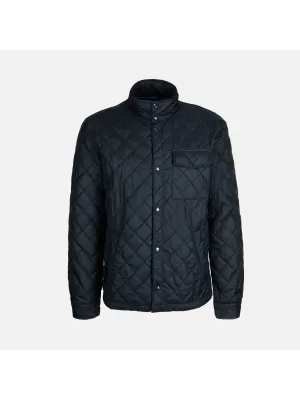 Muška jakna GEOX BARBERIGO G014357 TAMNOPLAVA