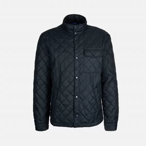  Muška jakna GEOX BARBERIGO G014357 TAMNOPLAVA 
