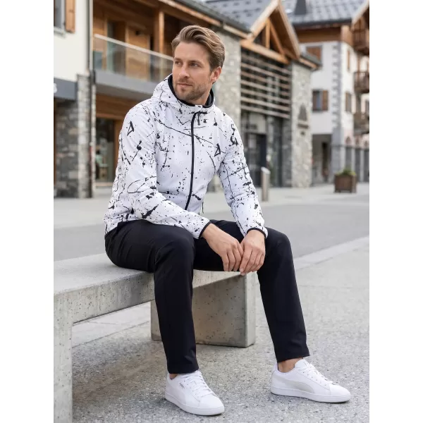  Muška vrhunska softshell jakna ALTISPORT VOJ/ALM034JACK01 BIJELA 