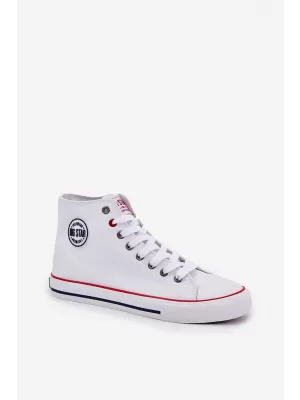 Muške tenisice BIG STAR NN174305 WHITE Big Star Shoes