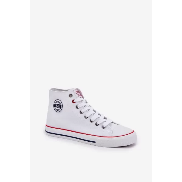  Muške tenisice BIG STAR NN174305 WHITE Big Star Shoes 