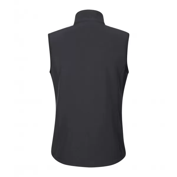  Ženski softshell prsluk ALTISPORT NoPrint NP/ALW965 EBANOVINA SIVA 