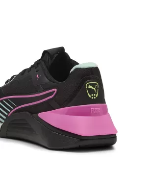 Ženske cipele PUMA FUSE 4.0 WNS 311744-02 PUMA BLACK/PINK PIXEL/MINT M