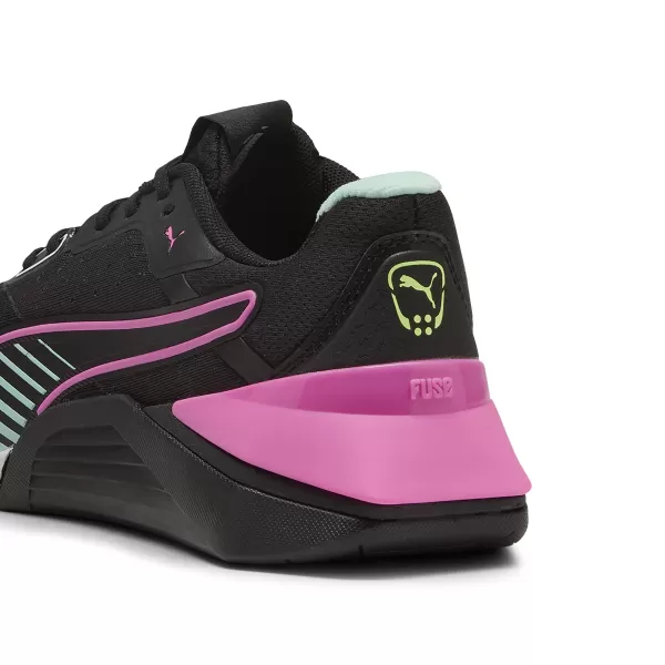  Ženske cipele PUMA FUSE 4.0 WNS 311744-02 PUMA BLACK/PINK PIXEL/MINT M 