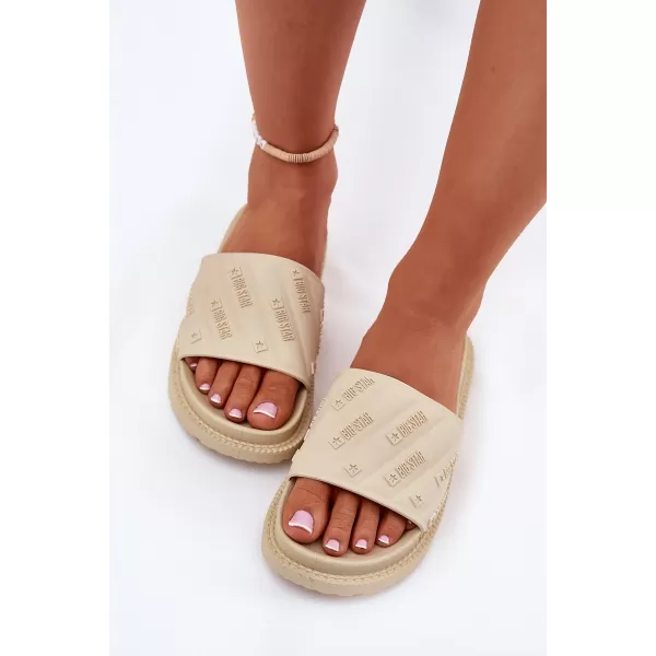  Ženske cipele BIG STAR RR274A542 BEŽ Big Star Shoes 