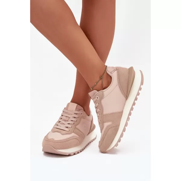  Ženske tenisice BIG STAR OO274521 BEŽ Big Star Shoes 