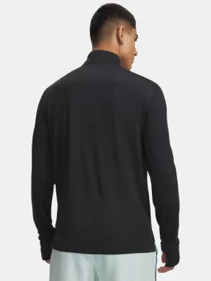 Muška majica kratkih rukava UNDER ARMOUR VELOCITI 1/4 ZIP 6010887-001 CRNA