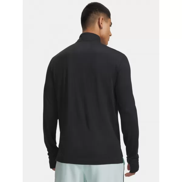  Muška majica kratkih rukava UNDER ARMOUR VELOCITI 1/4 ZIP 6010887-001 CRNA 