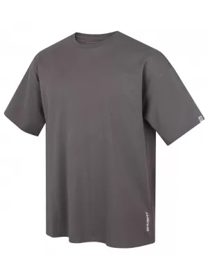 Muška majica kratkih rukava HUSKY TEE VIEW M SIVA