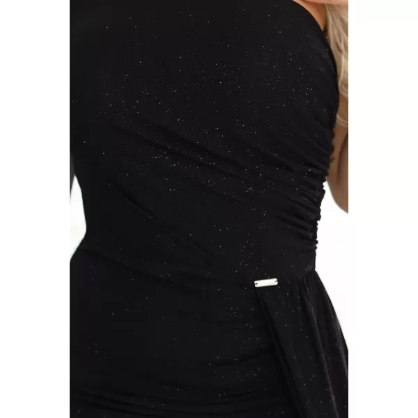  Haljina NUMOCO 658-1 CRNA 