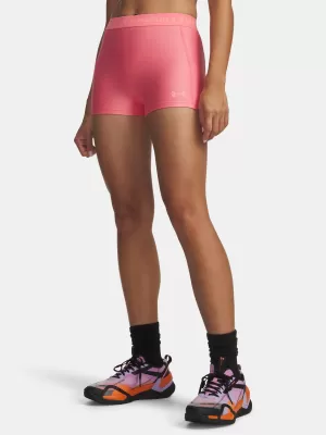 Ženske kratke hlače UNDER ARMOUR HEATGEAR SHORTY 6010725-600 RUŽIČASTA