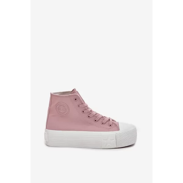  Ženske tenisice BIG STAR RR274739 PINK Big Star Shoes 