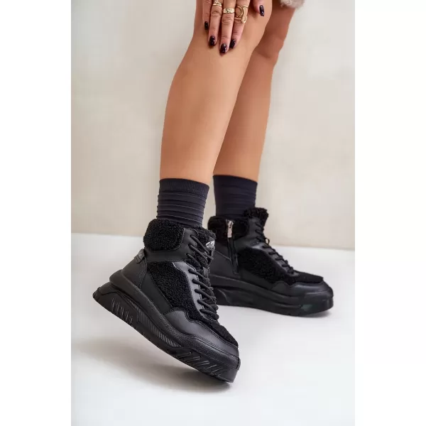  Ženske tenisice LEE COOPER LCJ-24-47-3145 CRNA 