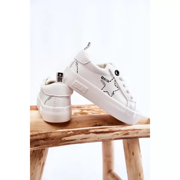  Dječje cipele BIG STAR KK374222 WHITE Big Star Shoes 