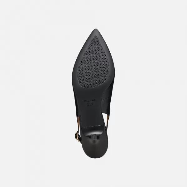 Ženske salonke GEOX KLEOPY G013177 CRNA 