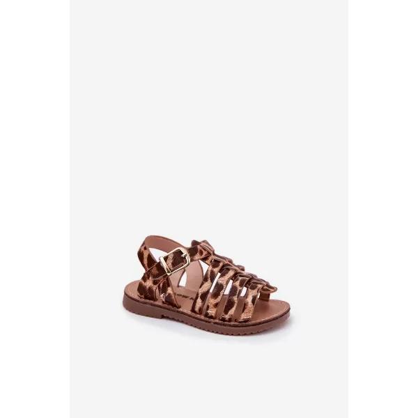  Dječje sandale BOTO MARIANA 38044 LEOPARD 