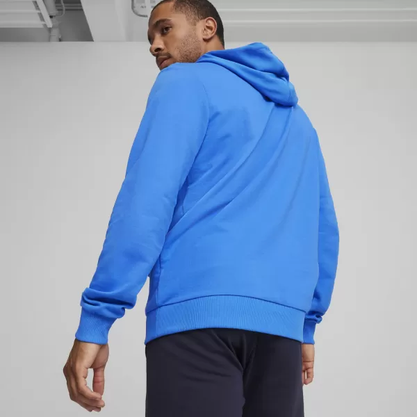  Muški sweatshirt PUMA TEAMGOAL CASUALS HOODY 658618_02 IGNITE BLUE/ UPALITI PLAVO/PUMA BIJELO 