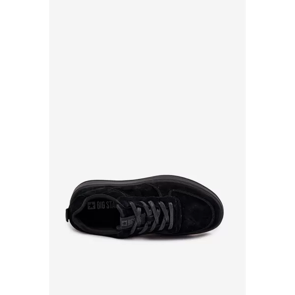  Muške cipele BIG STAR OO174012 BLACK Big Star Shoes 