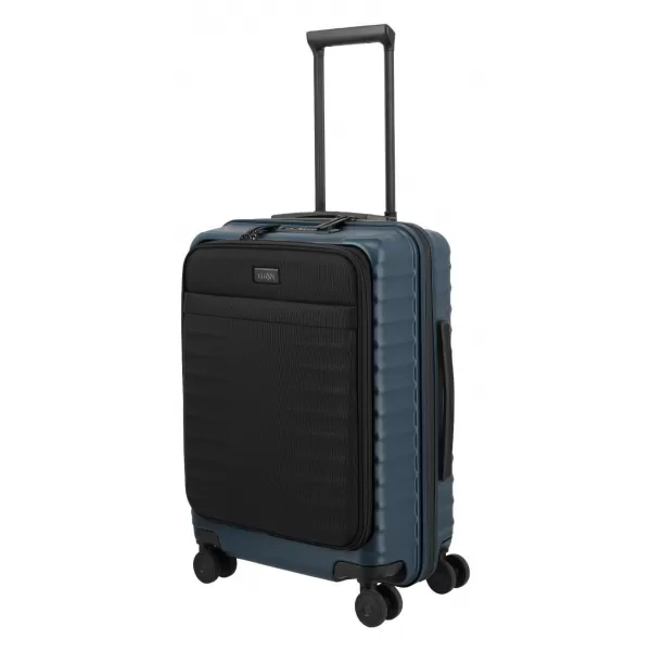  Ručna prtljaga TITAN Upgrade S23 Front pocket PONOĆNO PLAVA 