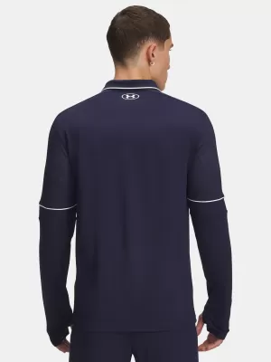 Muški sweatshirt UNDER ARMOUR UA M CHALLENGER TRAINING QZ 6004043-410 PLAVA