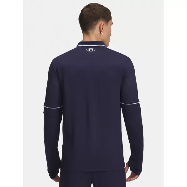  Muški sweatshirt UNDER ARMOUR UA M CHALLENGER TRAINING QZ 6004043-410 PLAVA 