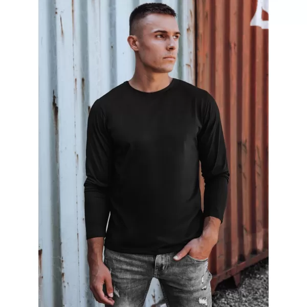 Muška majica kratkih rukava DSTREET LX0577 CRNA 