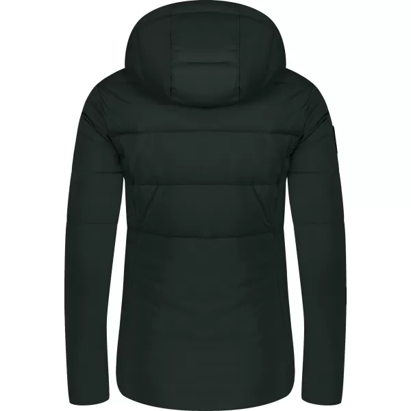  Ženska zimska jakna NORDBLANC KNOLL NBWJL8272 TAMNO ZELENA 