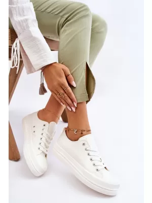 Ženske tenisice BIG STAR LL274968 WHITE Big Star Shoes