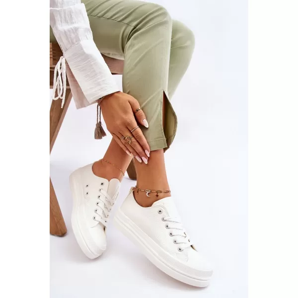  Ženske tenisice BIG STAR LL274968 WHITE Big Star Shoes 