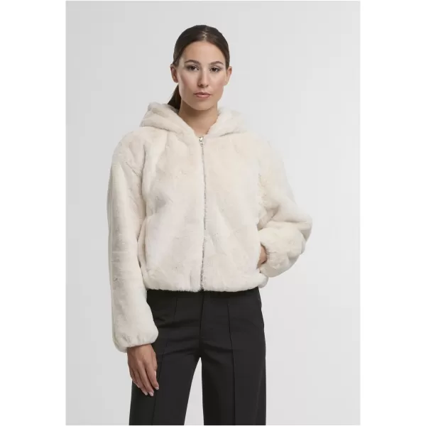  Ženski sweatshirt URBAN CLASSICS TB7934 BIJELI PIJESAK 